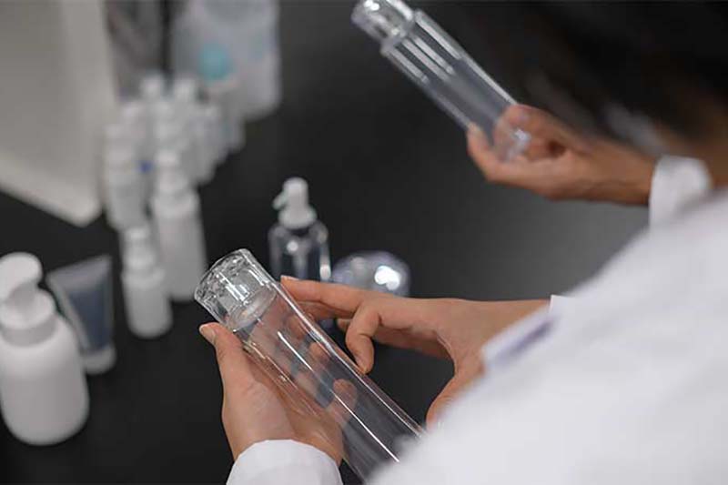  Trial production / Container selection
