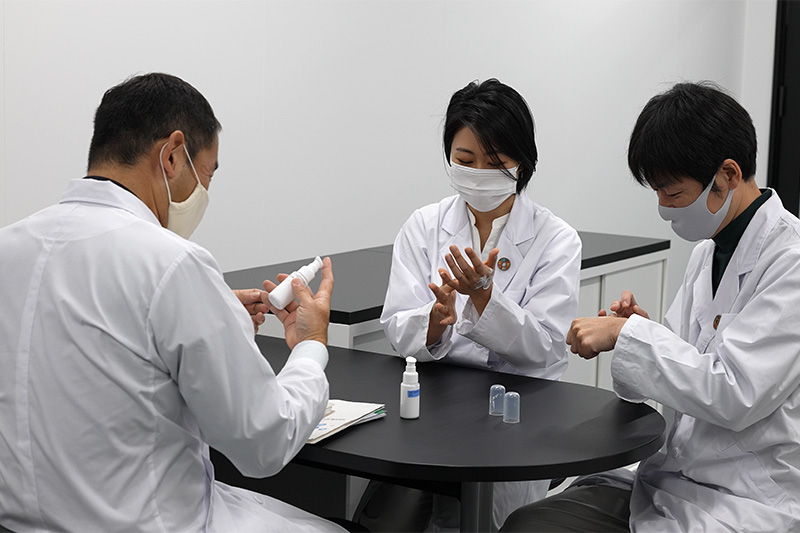 Formulation/container determination/final quotation